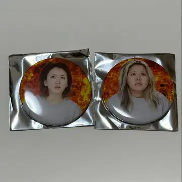 헤이세이 플라밍고 도움 전시회 캔뱃지