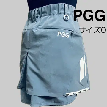 PGG 여성용 스커트 사이즈 0 라이트 블루