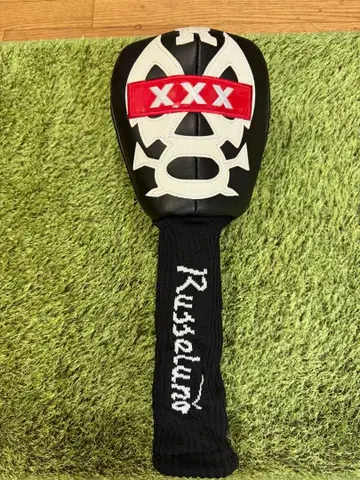 러셀노 RUSSELUNO 루차 드라이버용 골프헤드커버 마스크