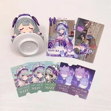 원신 스시로 유메미즈키 미즈키 메타카 피크 피규어 묶음 판매