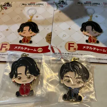 Mrs. GREEN APPLE 제일복권 메탈 참 오오모리 와카이 F상