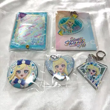 비밀스러운 아이프리 미츠키 캔뱃지 아크릴 키링 묶음 판매