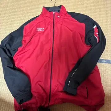 UMBRO 00s 풀 집업 나일론 자켓