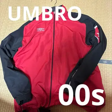 UMBRO 00s 풀 집업 나일론 자켓