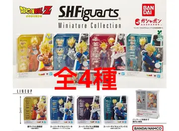 드래곤볼 S.H.Figuarts Miniature Collection