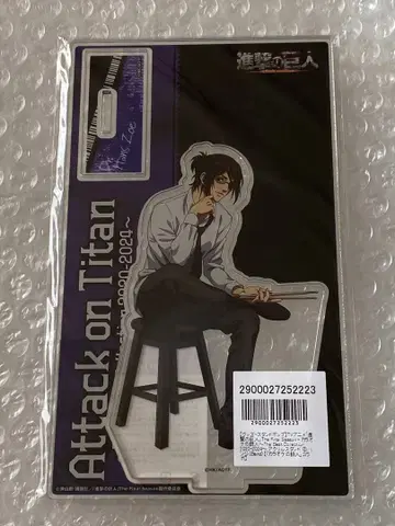 진격의 거인 가라오케 철인 밴딩 아크릴 스탠드 한지