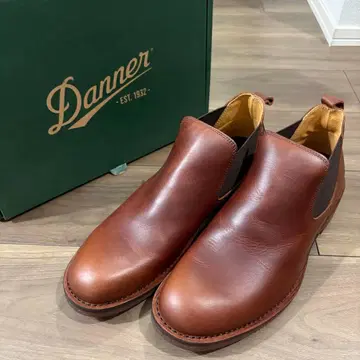 Danner 사이드 고어 BROWN 27.5cm