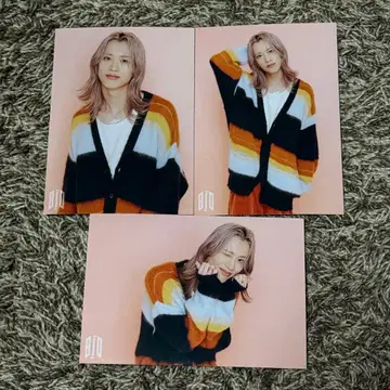 BUDDiiS 모리 히데토시 MORRIE #035 브로마이드 3장