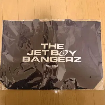 THE JET BOY BANGERZ 토트백 네오에그