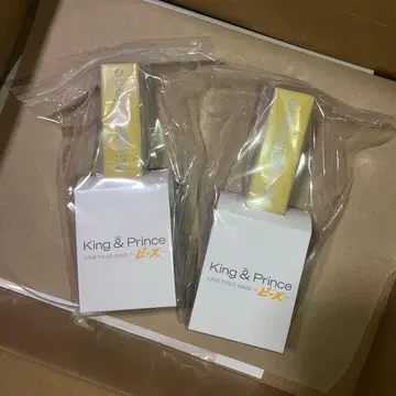 [ 미사용 새상품 ] King & Prince 킹프리 응원봉 피스