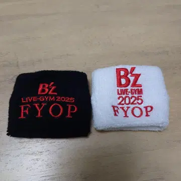 B'z LIVE-GYM 2025 FYOP 가챠 리스트 밴드 세트