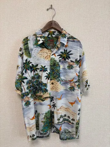 Pineapple Collection 알로하 셔츠 반팔