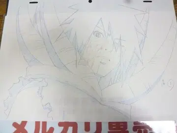 오비토 직필 원화 레이아웃/원화/수정/동영상 나루토 NARUTO