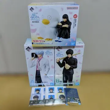 제일복권 3년 Z반 은혼 긴파치 히지카타 카츠라 A상 B상 라스트 원상