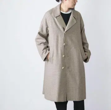 KAPTAIN SUNSHINE 리버서블 체스터 코트