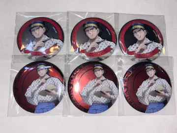 골든 카무이 메이지 마을 메탈릭 캔 배지