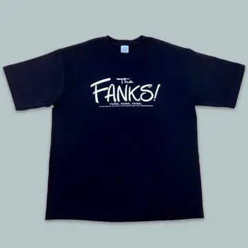 TM NETWORK/FANKS 티셔츠 ( L 사이즈 )