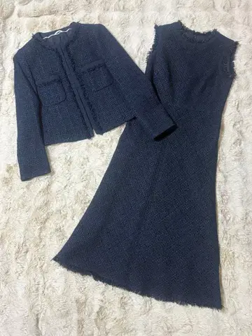 [ 새상품급 ] ANAYI 트위드 포멀 세트