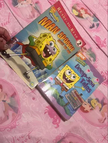 스펀지밥/그림책 외국도서