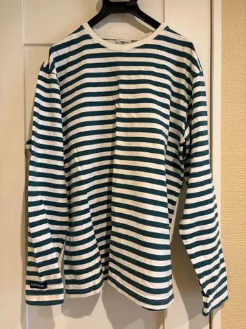 바바리안 보더론T 포레스트 그린 XL