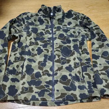 컬럼비아 플리스 카모플라쥬 INTERCHANGE M사이즈