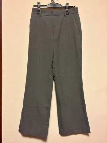 FRAMeWORK 기모 플레어 팬츠