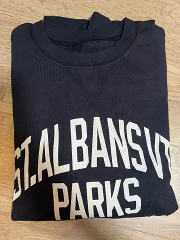 JOURNAL STANDARD relumeST.ALBANS 로고 맨투맨