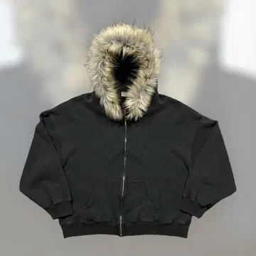 퍼 집업 후드티 블랙 y2k 해외 스트릿 스케이터