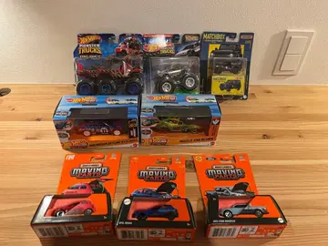 핫휠 미니카 세트