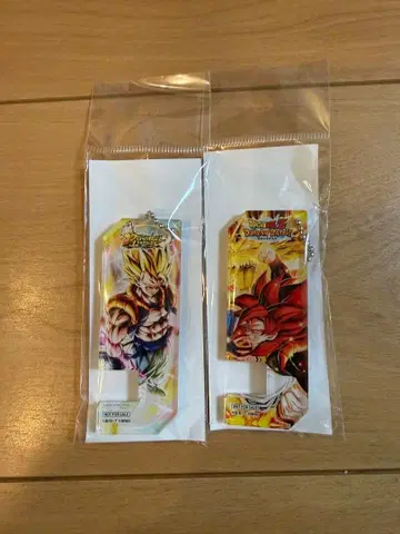 드래곤볼 레전즈 오리지널 키체인 스마트폰 스탠드 2종