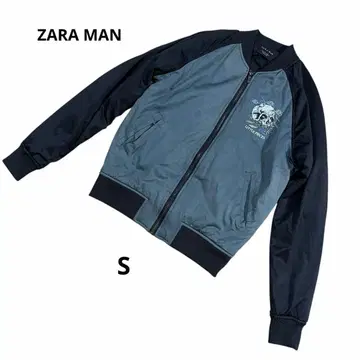 ZARA MAN 스카잔 S 사이즈 스컬 해골 자라맨 레어