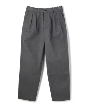 [Schott NYC]티씨 플레이티드 와이드 팬츠