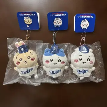 치이카와 x MLB TOKYO 시리즈 마스코트