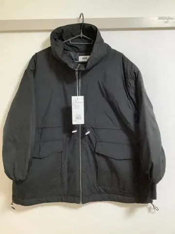 아줄바이마우지 블랙 다운 자켓