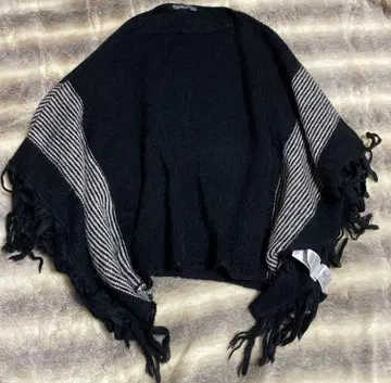 REPLAY 리플레이 판초 블랙