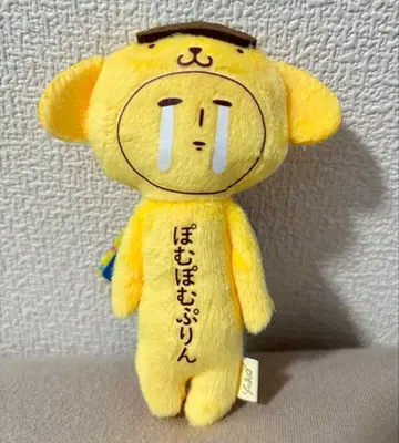 유키오 산리오 캐릭터즈 폼폼푸딩 마스코트 yukio
