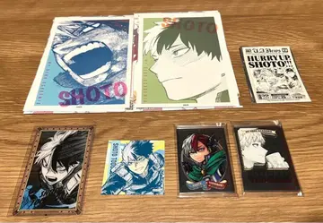 나의 히어로 아카데미아/토도로키 쇼토 굿즈 세트