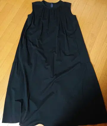 23구 슬리브리스 원피스