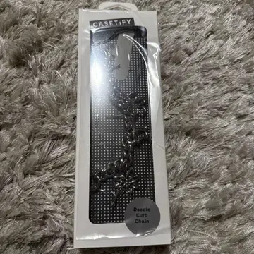 케이스티파이 키 참 스트랩 Doodle curb chain