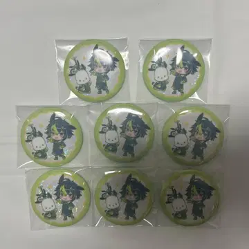 Dytica 산리오 콜라보 이나미 라이 캔뱃지