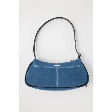 MOUSSY CANVAS STITCH HOBO 백