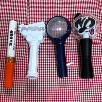 나니와단시 응원봉 4개 세트