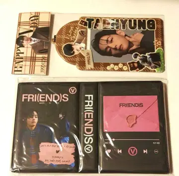 BTS V 태형 태태 카드 케이스 카드 홀더 세트