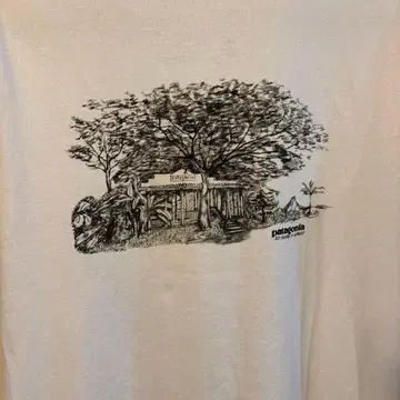 Patagonia 파타고니아 30주년 기념 T셔츠 HAWAII 하레이와