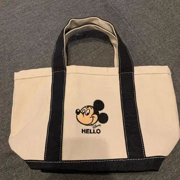 Shinzone/MickeyMouse [양면 토트백] 미사용품