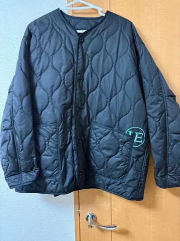 uniform experiment 퀼팅 자켓