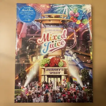쟈니즈 WEST Mixed Juice Blu-ray 최초 한정판