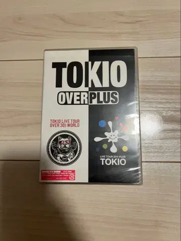 TOKIO OVERPLUS DVD