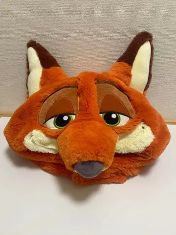 디즈니 리조트 랜드 시 쥬토피아 닉 팬캡 모자