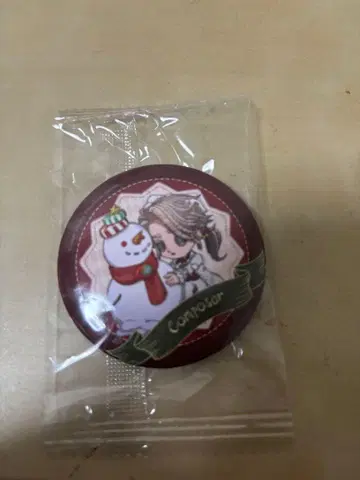 제5인격 겨울 이야기 ijl 오프라인 이벤트 캔뱃지 작곡가